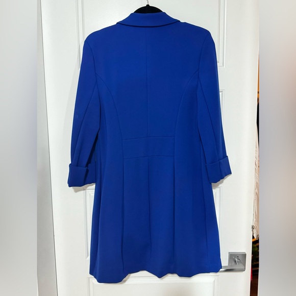 Le Chateau Royal Blue Coat - Size M - Picture 3 of 5